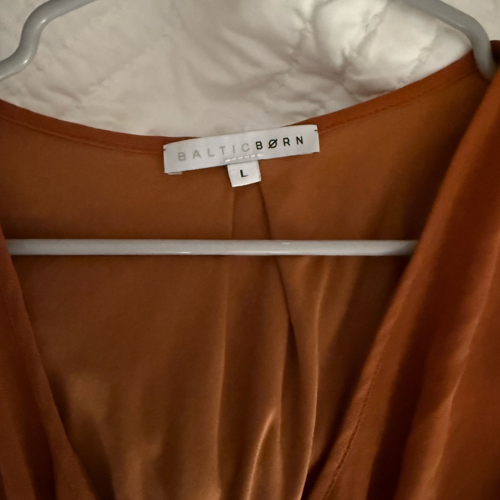 Baltic Born Rust Celine dress - Picture 2 of 5